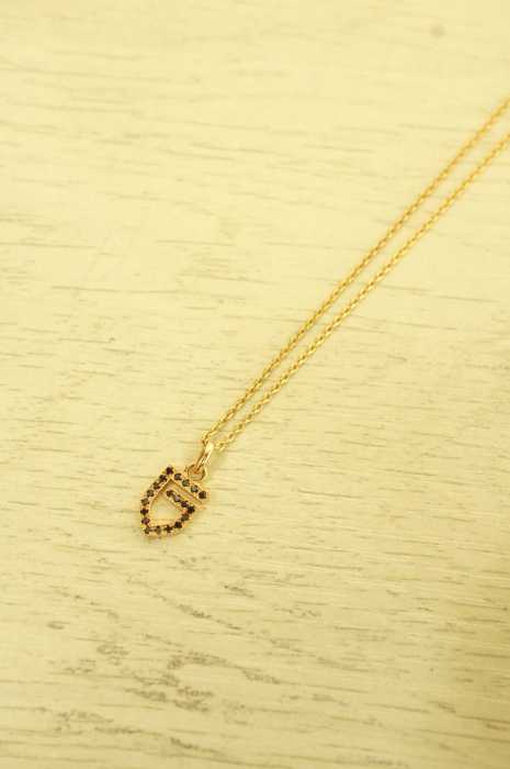 GARNI （ガルニ） 17SS　K10 Grain G Pendant レディース アクセサリー