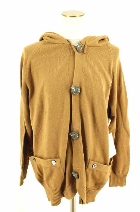mercibeaucoup (メルシーボークー) 14AW コットンニットカーディガン メンズ トップス