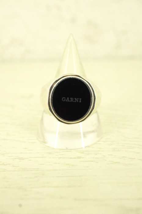 GARNI （ガルニ） 17SS SV925 Sign Oval Ring　シルバーリング メンズ アクセサリー
