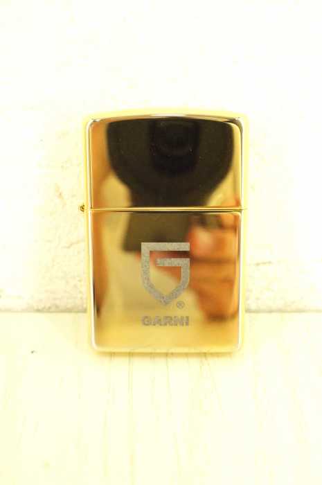 GARNI （ガルニ） G ロゴZippo　ジッポー メンズ ファッション雑貨