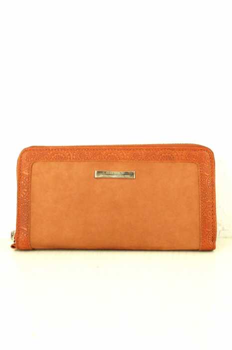 GARNI （ガルニ） Vine Frame Zip Long Wallet レザーウォレット　長財布 メンズ 財布・ケース