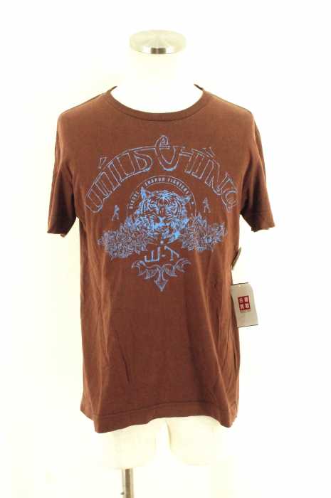 DIESEL （ディーゼル） コットンプリントTシャツ メンズ トップス