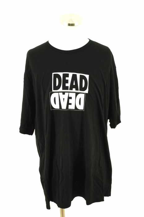 LAD MUSICIAN （ラッドミュージシャン） 17SS クルーネックプリントTシャツ DEAD メンズ トップス