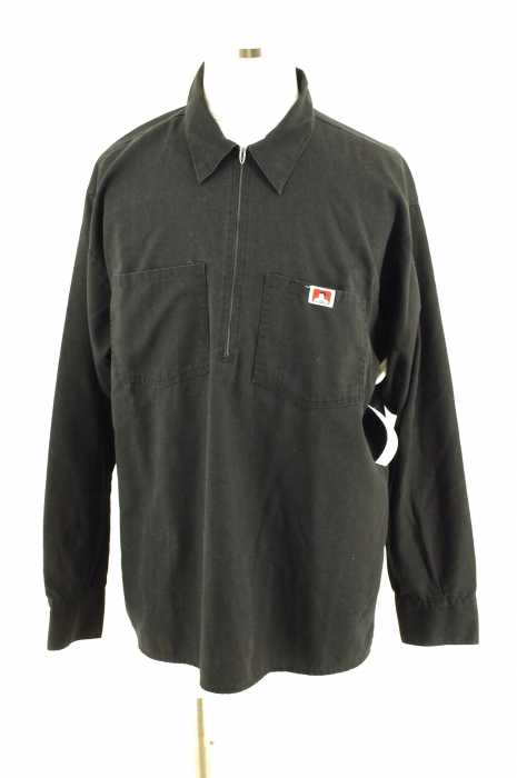 BEN DAVIS （ベンデイビス） 70S　フロントジップシャツ メンズ トップス