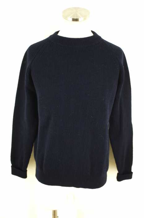 URBAN RESEARCH DOORS MENS （アーバンリサーチドアーズメンズ） 両畦クルーネックニットロングスリーブ メンズ トップス
