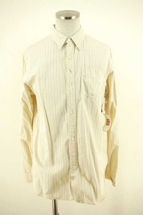 RRL RALPH LAUREN (ダブルアールエル ラルフローレン) ストライプボタンダウンシャツ メンズ トップス