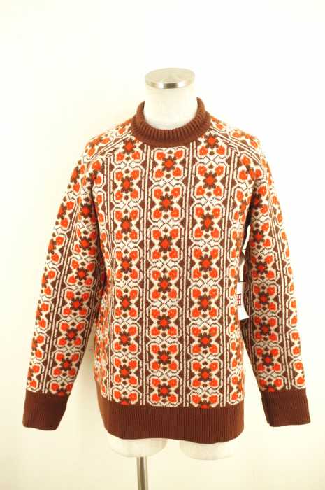 Acne Studios Blå Konst   （アクネストゥディオズブロコンスト） Berg orange mix メンズ トップス