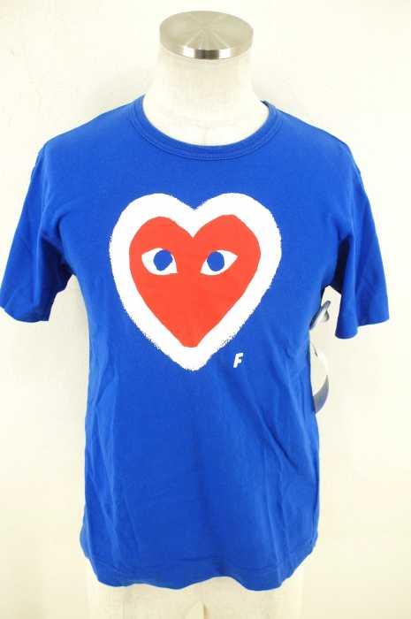 PLAY COMME des GARCONS （プレイコムデギャルソン） AD2009　プリントTシャツ メンズ トップス
