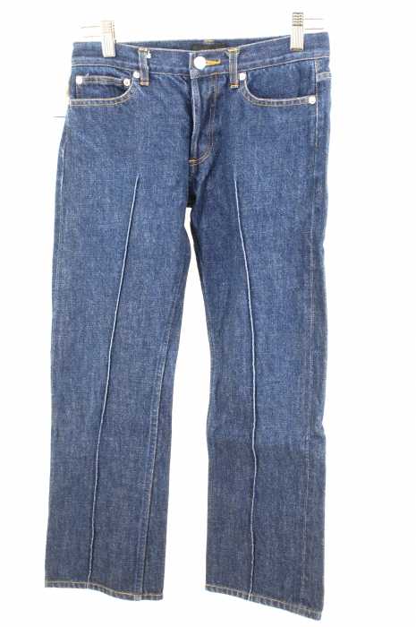 A.P.C.（アー・ペー・セー） センタープレスデニムパンツ レディース パンツ