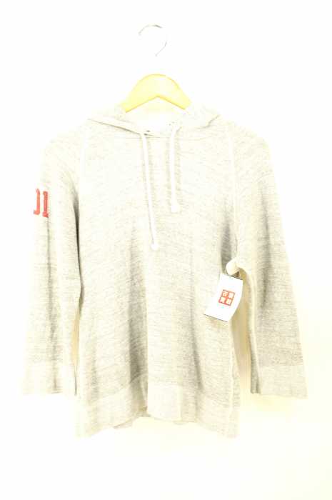 JACKSON MATISSE （ジャクソンマティス） ダメージ加工プルオーバーパーカー レディース トップス