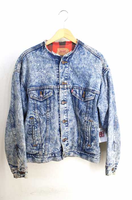 Levi's (リーバイス) 4thリメイクデニムジャケット メンズ アウター