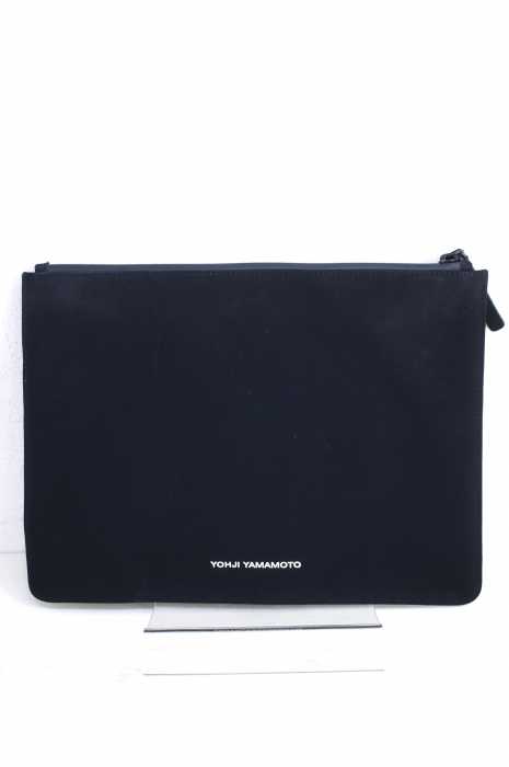 Y-3 （ワイスリー） Black Logo Pouch メンズ バッグ