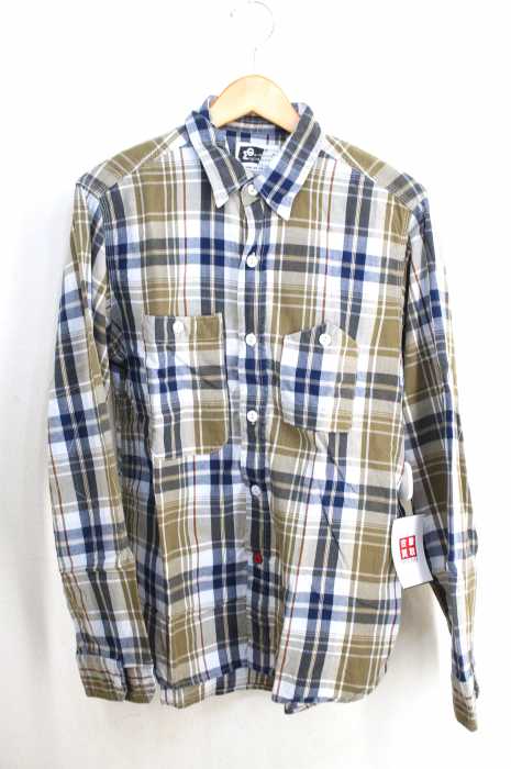 Engineered Garments （エンジニアードガーメンツ） ガチャポケチェック柄シャツ メンズ トップス