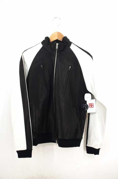DIET BUTCHER SLIM SKIN（ダイエットブッチャースリムスキン） Bonding deerskin track jacket ディアスキントラックジャケット メンズ アウター