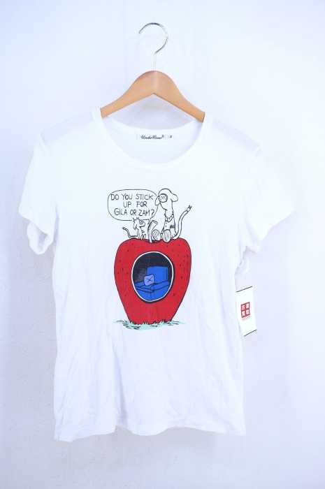 UNDERCOVER （アンダーカバー） GLACEプリントS/S TEE レディース トップス