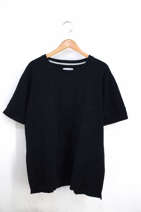 bukht（ブフト） ビックシルエット鹿の子ポケットTee メンズ トップス