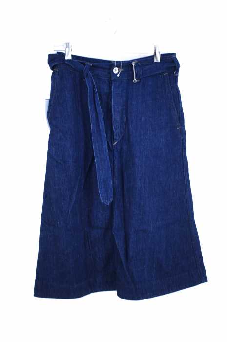 MHL. （エムエイチエル） 18AW CANTON LIGHT DENIM SKIRT レディース スカート