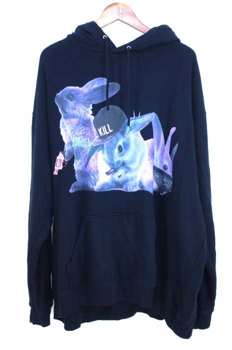 MILKBOY（ミルクボーイ） RIOT RABBITS HOODY メンズ トップス
