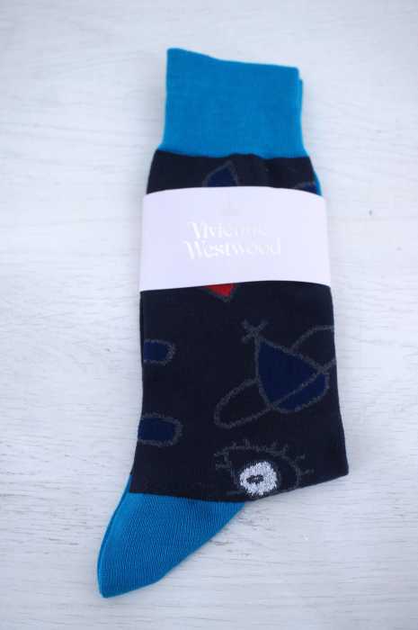 Vivienne Westwood ヴィヴィアンウエストウッド 総柄ソックス メンズ ファッション雑貨 ブランド古着買取販売バズストア Vivienne Westwood ヴィヴィアンウエストウッド 総柄ソックス メンズ ファッション雑貨 ブランド古着買取販売バズストア