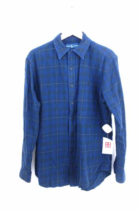 RALPH LAUREN (ラルフローレン) チェックネルシャツ メンズ トップス