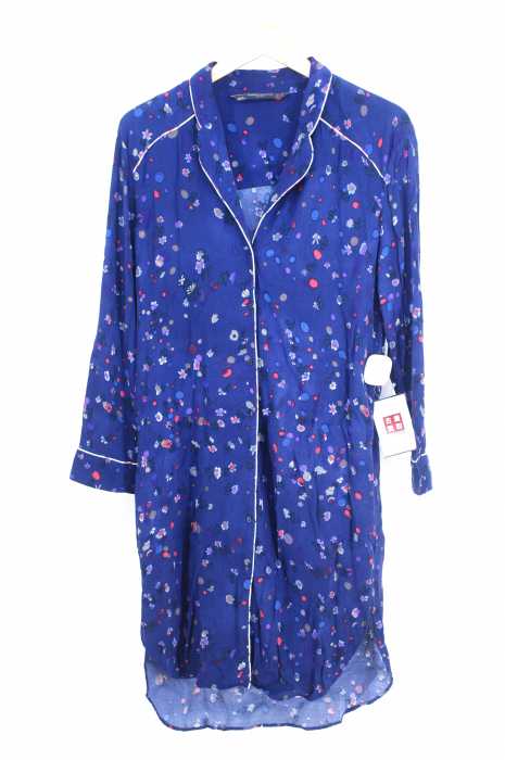 ZARA trafaluc（ザラトラファルック） 総柄パジャマシャツワンピース レディース ワンピース