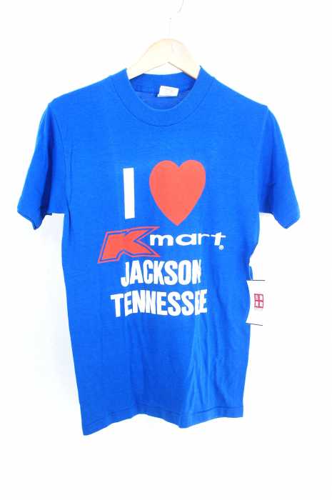 USED古着  （ユーズドフルギ） 80s USA製 プリントTシャツ メンズ トップス