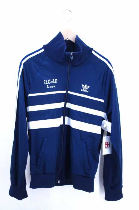adidas （アディダス） 80S USA製ジップアップトラックジャージ メンズ トップス