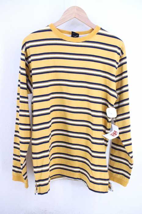 MANASTASH（マナスタッシュ） BORDER LONG SLEEVE メンズ トップス