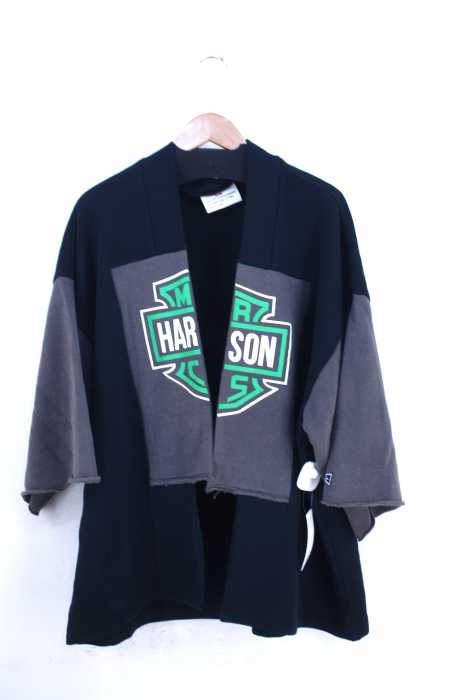 VOTE MAKE NEW CLOTHES (ボートメイクニュークローズ) 18SS HARSON VINTAGE加工スウェットカットソー メンズ トップス