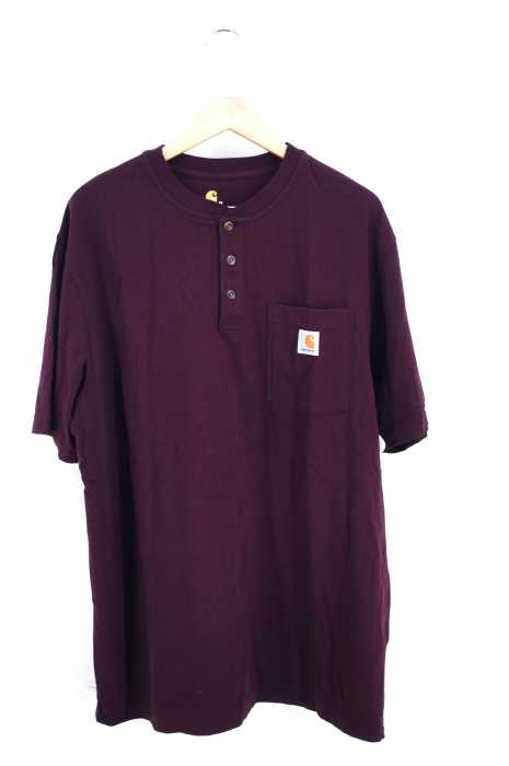 Carhartt (カーハート) ヘンリーネックポケットTシャツ メンズ トップス