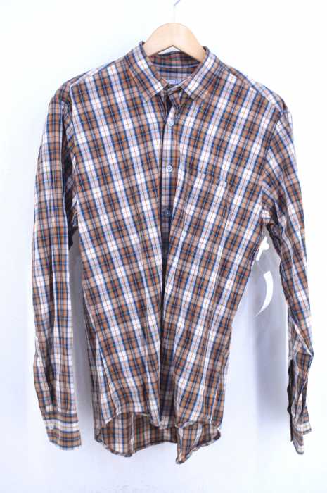 Steven Alan （スティーブンアラン） 長袖チェックシャツ メンズ トップス
