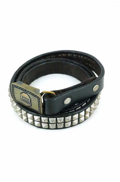 GLAD HAND（グラッドハンド） slide lock buckle belt pyramid