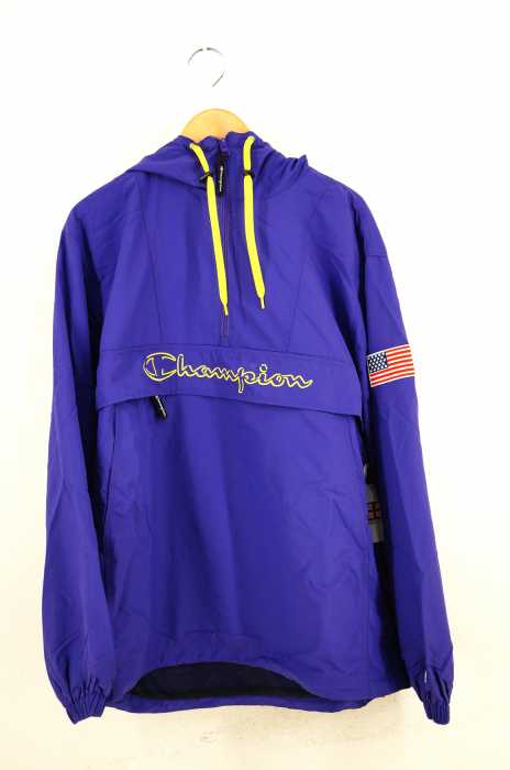 Champion （チャンピオン） アノラックパーカー メンズ トップス