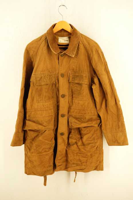 KATO　カバーオール　L KATO （カトー） サーフユーズド加工カバーオール メンズ アウター