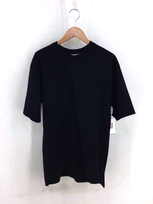 MONKEY TIME(モンキータイム) PONTI 1POCKET 5SLEEVE CN クルーネックポケットTシャツ メンズ トップス