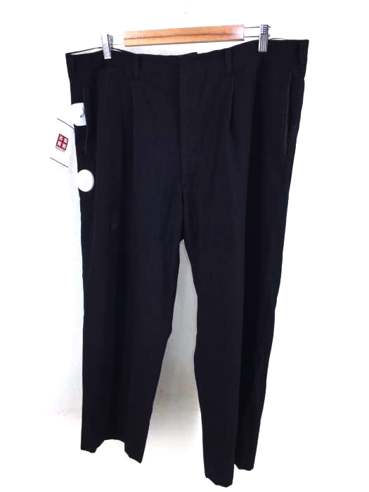 USED古着（ユーズドフルギ） ヴィンテージ サスペンダーボタン付き ウールスラックパンツ TALONジップ メンズ パンツ