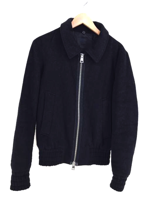 AMI ALEXANDRE MATTIUSSI（アミアレクサンドルマテュッシ） 15SS Shearling Collar Teddy Jacket ウールフライトジャケット メンズ アウター
