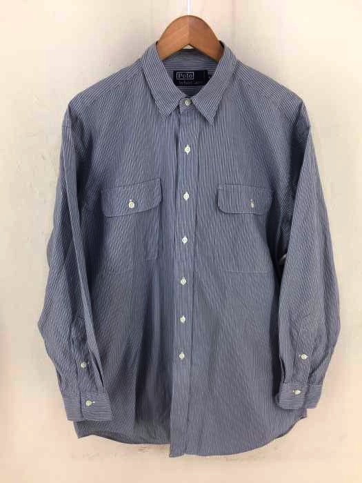 Polo by RALPH LAUREN（ポロバイラルフローレン） ストライプ柄ワークシャツ メンズ トップス