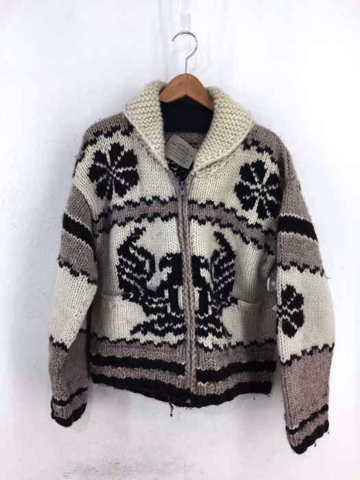 USED古着（ユーズドフルギ） FRON ENTERPRISES カウチンニット メンズ トップス
