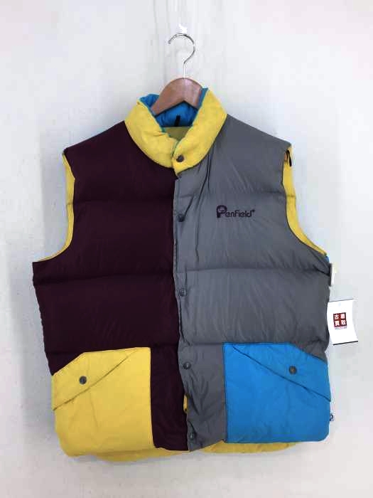 Penfield(ペンフィールド) クレイジーパターン ダウンベスト メンズ アウター