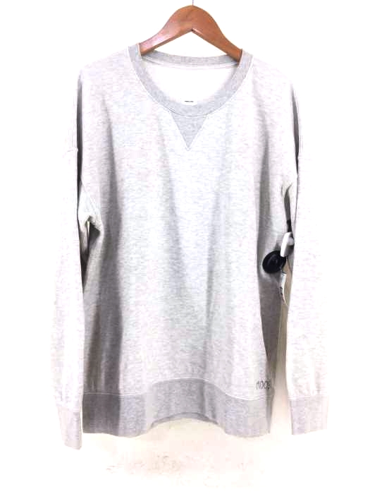 VISVIM(ビズビム) 18AW JUMBO SWEATCREW L/S メンズ トップス
