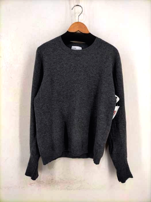 ALLEGE（アレッジ） クルーネックニット メンズ トップス