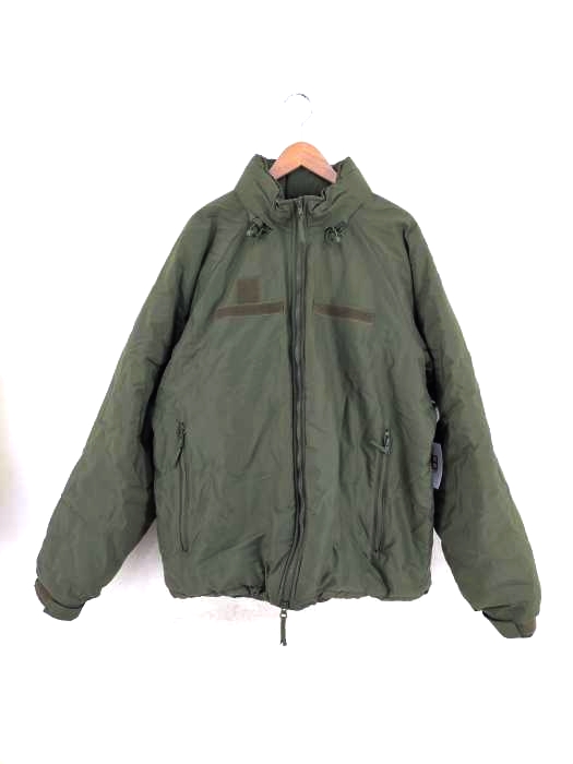 US.ARMY / BAF製/プリマロフト/ダウンジャケット/L/ナイロン/BLK/8415-01-555-1279// US ARMY（ユーエスアーミー） BAF ECWCS GEN3 LEVEL7 Type プリマ