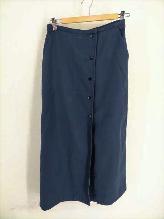 A.P.C.（アーペーセー） 90s サイドアジャスター スナップボタンラップスカート レディース スカート