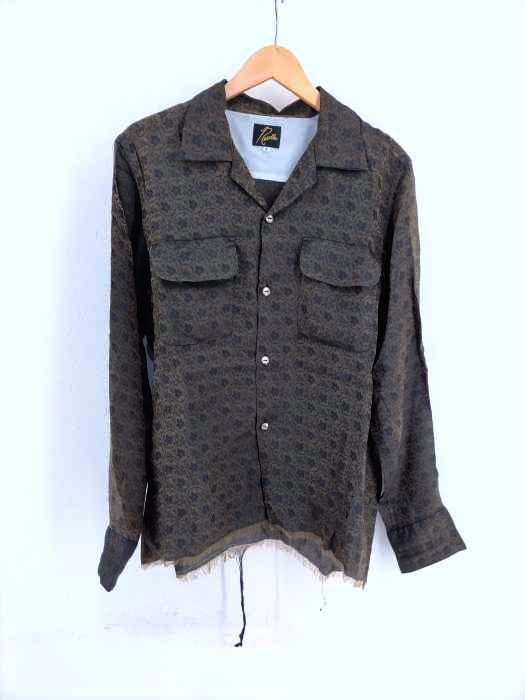 Needles（ニードルス） Cut O ff Bottom Classic Shirt メンズ トップス