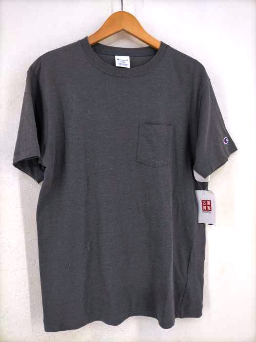 Champion（チャンピオン） ベーシックポケットTシャツ メンズ トップス