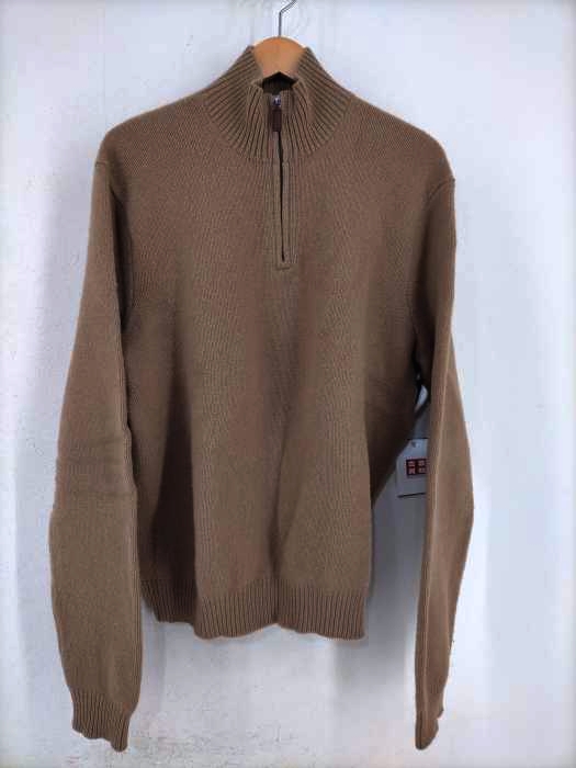 POLO RALPH LAUREN（ポロラルフローレン） ハイネック ハーフジップニット メンズ トップス