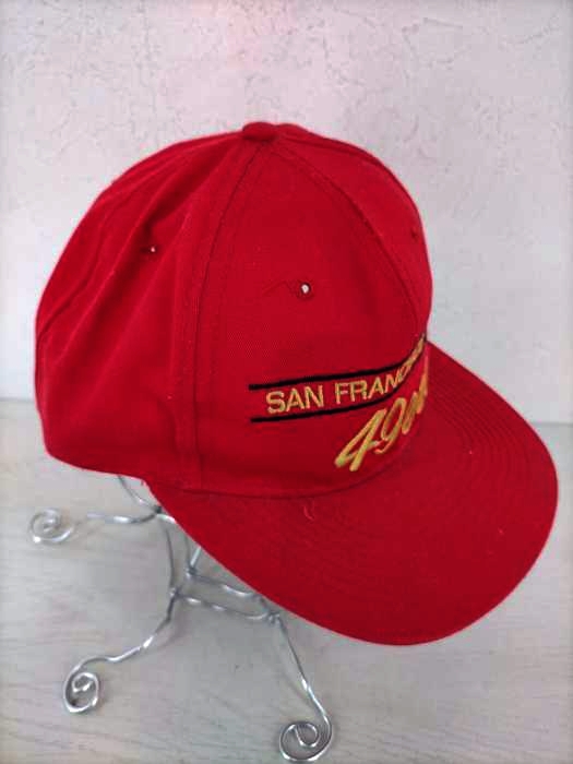ANNCO(アンコ) San Francisco 49ers キャップ メンズ 帽子