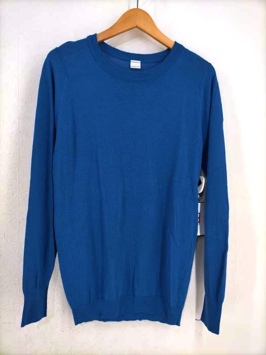 JOHN SMEDLEY（ジョンスメドレー） クルーネックニット メンズ トップス