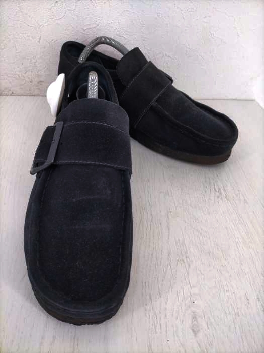 CLARKS ORIGINALS（クラークスオリジナル） ワラビーモンク（Wallabee Monk） メンズ シューズ
